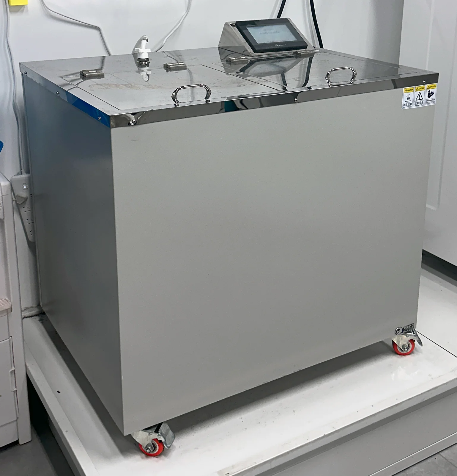 耐洗色牢度试验机 / Washing Color Fastness Tester